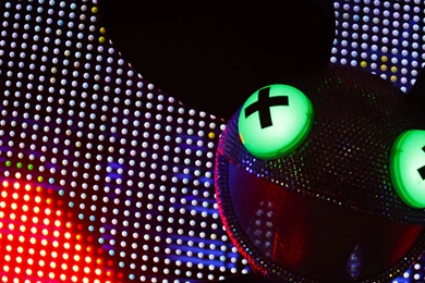Download Wallpapers 1920x1080 Deadmau5, Man, Costume, Show, Image ...