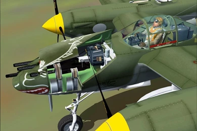 P38 Lightning Desktop Wallpapers