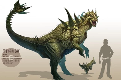 Tyranitar Pokemon HD Wallpapers 6