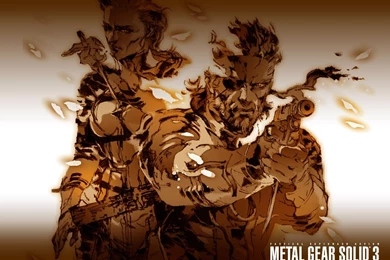 Metal Gear Solid 3: Snake Eater Wallpapers