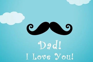 Father Moustache iPhone Wallpapers 123mobileWallpapers.com