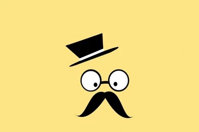 Download Wallpapers 640x1136 Man, Drawing, Mustache iPhone 5S, 5C ...