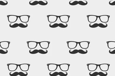 Glasses And Moustache iPhone Wallpapers
