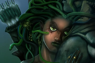 Medusa Set Dota 2 2016 Defense Of The Ancients Games Desktop Background