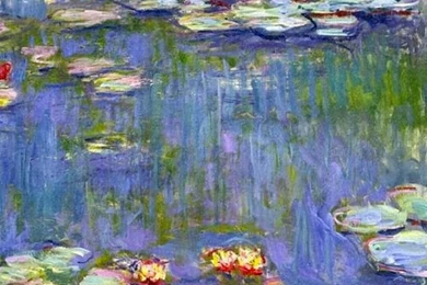 Claude Monet, Water Lilies, 1916, National Museum Of Western Art ...