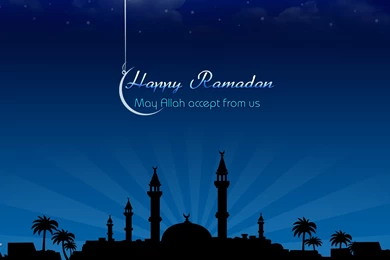 Happy Ramadan Islamic HD Desktop Wallpapers