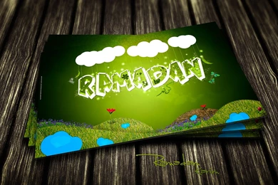 Download Wallpapers That States The Virtue Of Ramadan Islamic ...