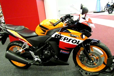 Honda CBR250R Repsol Image