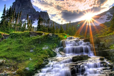 Small Waterfall HD HD Wallpapers 1920×1080