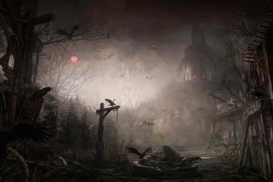 Scary Halloween Backgrounds Hd Wallpapers Backgrounds Wallpapers ...