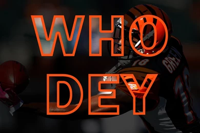 Hey Bengals, Dropping By With A Wallpaper. Let Me Know What You ...