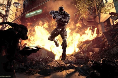 Desktop Wallpapers Crysis 2 Games