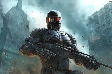 YouWall Crysis 2 Soldier Wallpapers Wallpaper,wallpapers,free ...