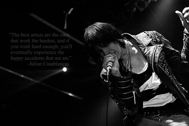 Julian Casablancas Quotes. QuotesGram