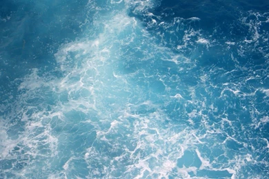 Water Ocean Nature Waves Foam Wallpapers