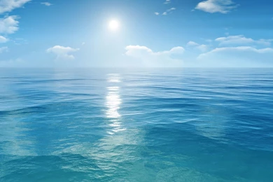 Digital Art Nature Ocean Sea Water Wallpapers (