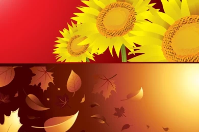 Autumn And Summer Vector Backgrounds Free – Free Vector Graphics ...