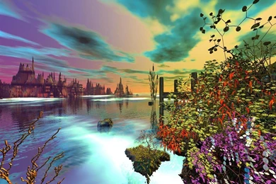 ENDLESS SUMMER WALLPAPER (