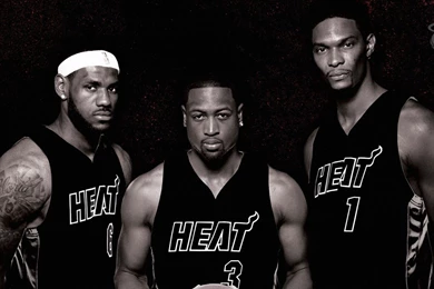 NBA Miami Heat Wallpaper10 11 Group2 1366x768 Wallpapers Download ...