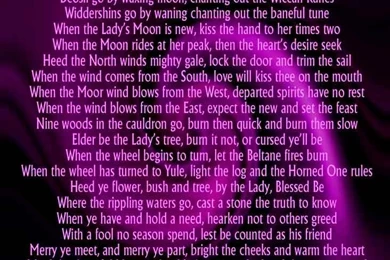 Wicca Quotes. QuotesGram