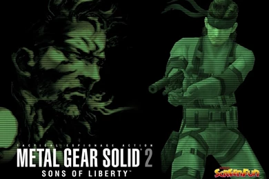MGS2 Metal Gear Solid Wallpapers (7903285) Fanpop