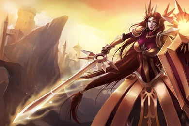 70 Leona (League Of Legends) HD Wallpapers