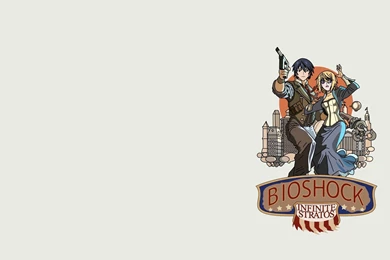 Bioshock Bioshock Infinite Logo Wallpapers