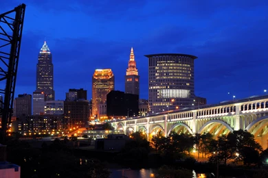 Cleveland Skyline