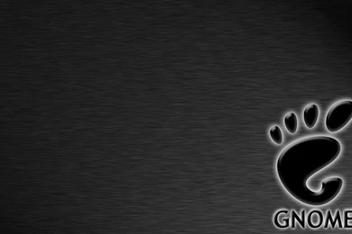 1680x1050 Black Gnome Print Desktop PC And Mac Wallpapers