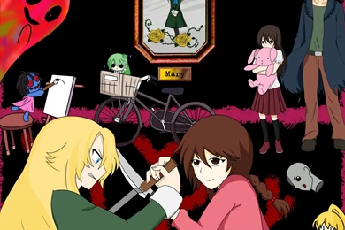 Yume Nikki X Ib By Luchly On DeviantArt