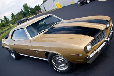 1969 Camaro 302 Z28 Wallpapers