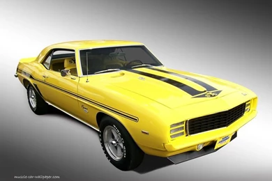 1969 Yenko Camaro. This Custom Camaro By Yenko With It's 427 Was ...