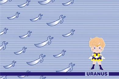 Sailor Uranus Chibi Style By Willianac On DeviantArt