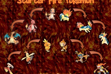 Fire Pokemon Wallpapers By SabakuNoHeeromai On DeviantArt