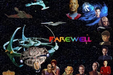 DS9 Crew Star Trek: Deep Space Nine Wallpapers (3984556) Fanpop