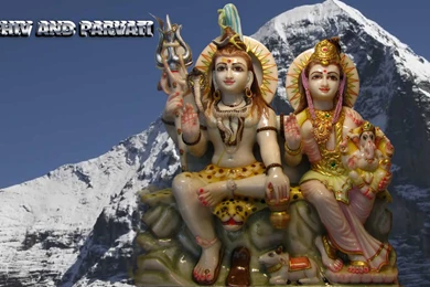 Shiv Parvati Desktop Wallpaper, Images & Pictures Free Download
