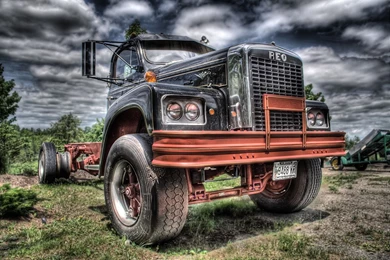 Vintage Truck Hd Wallpapers