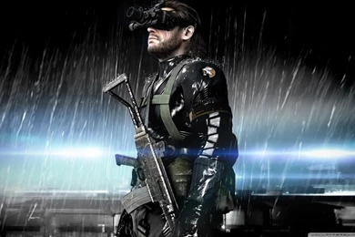 Metal Gear Solid Ground Zeroes HD Desktop Wallpapers : Widescreen ...