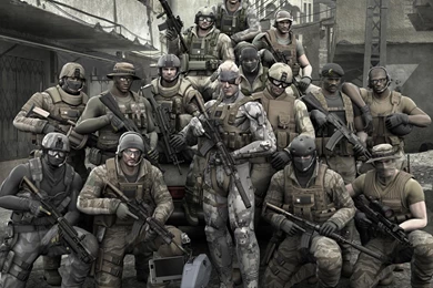 Metal Gear Solid HD Wallpapers Page 2