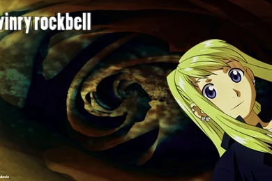 Winry Rockbell Wallpapers By Darkludovic On DeviantArt