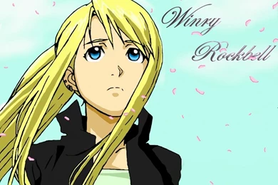 Winry Rockbell Wallpapers Wallpapers Cave