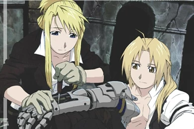 Ed & Winry Edward Elric And Winry Rockbell Wallpapers (34408932 ...