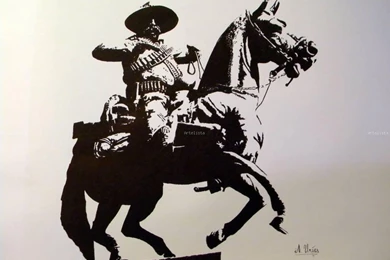 Pancho Villa Alberto Urias Artelista.com En