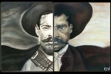 PANCHO VILLA Y EMILIANO ZAPATA By Odettevalero On DeviantArt
