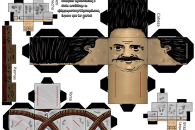 Nerd Cantina: Vanguardia Tecnológica: Origami De Pancho Villa Echo ...