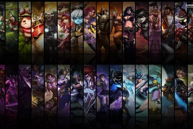 League Of Legends Wallpapers Game Wallpapers