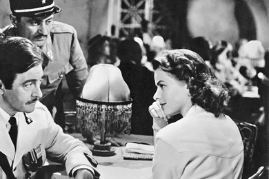 Download Wallpapers 1024x1024 Casablanca, 1942, Ilsa Lund, Louis ...