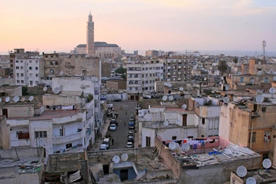 Wallpapers Casablanca Marokko Computer Hd 2560x1440