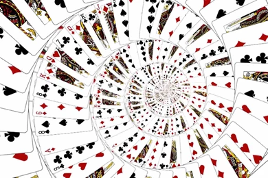 Playing Cards Photo 3700x1400px