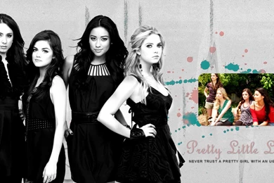 PLL Pretty Little Liars TV Show Wallpapers (24132164) Fanpop